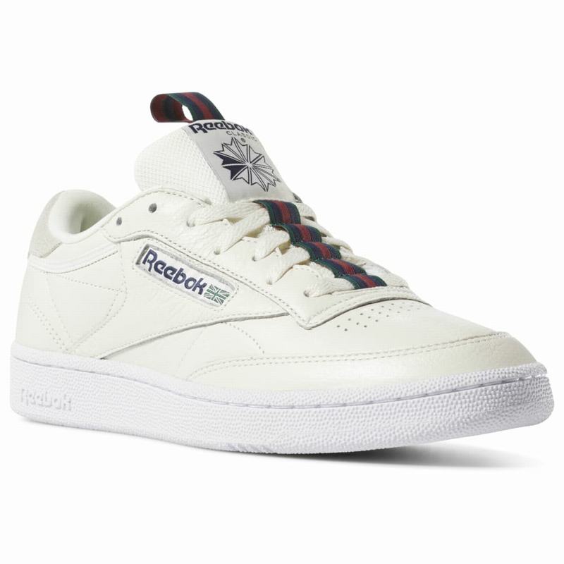 Reebok Club C 85 Tenisky Panske - Biele LX8230CY